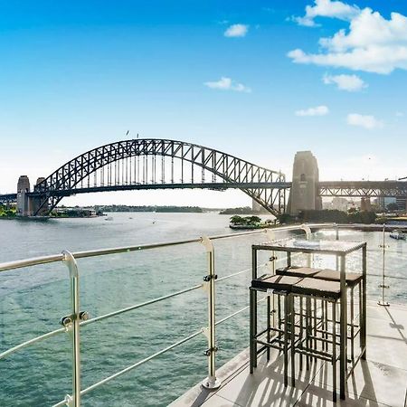 Iconic Harbour Bridge Views Apartment Sydney Exterior photo